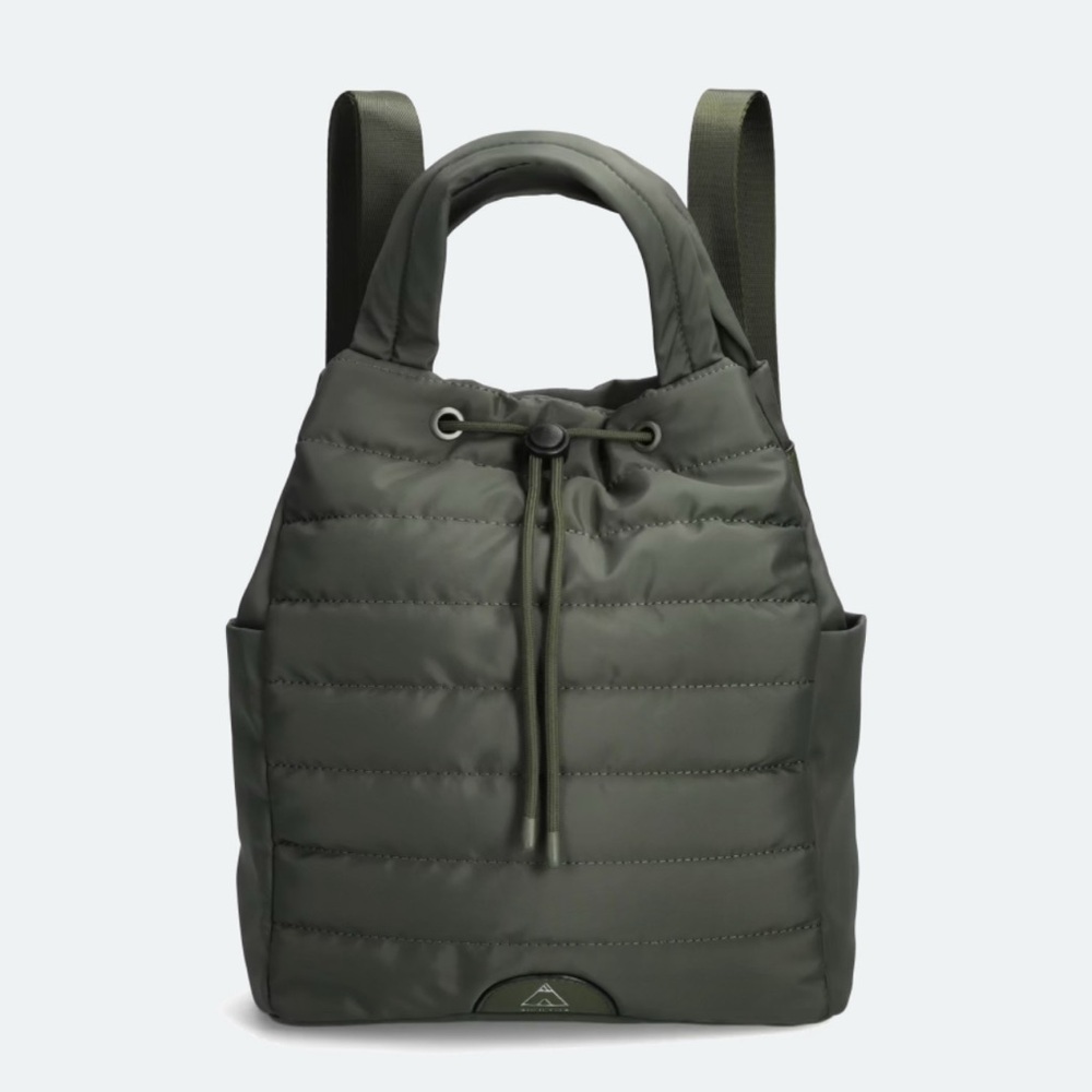 Campsite Natallia Quilted Backpack